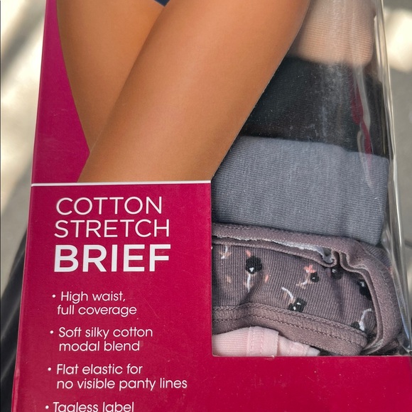 Felina Cotton Stretch Briefs in Assorted Colors 8-pack NWT - Picture 5 of 7